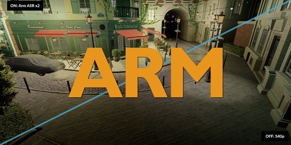 Arm فناوری ASR را منتشر کرد: ارتقای عملکرد بازی‌ها با نرخ فریم بالاتر و مصرف انرژی کمتر